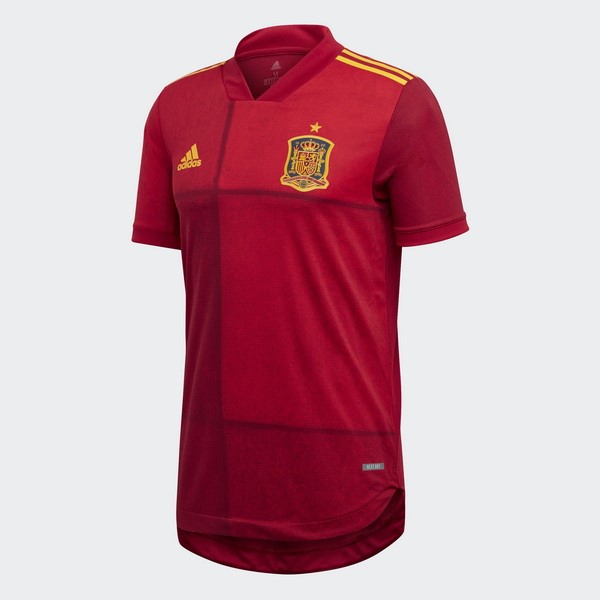 Camiseta España Primera equipo 2020 Rojo
